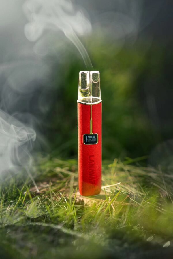 LANA皮革主機玫瑰紅