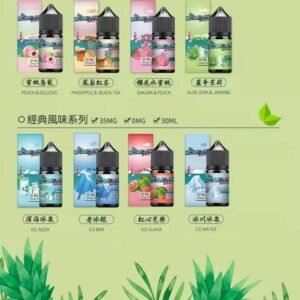 HOLIDAY SALT假日鹽煙油 - 電子煙菸油 - 小煙油30ML