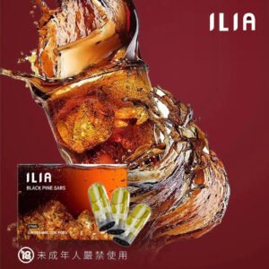 【ILIA 哩啞】哩啞煙彈 | 3顆裝煙彈 | 台灣正品現貨-蒸汽樂園電子煙