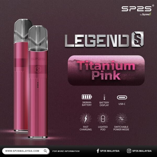 新品上市 | SP2S升級版電鍍鈦色主機/通用於一代煙彈