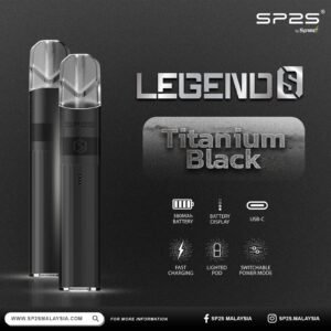 新品上市 | SP2S升級版電鍍鈦色主機/通用於一代煙彈
