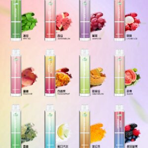 【LIMI】發光抛棄式電子煙 8000口辣妹發光棒 | 現貨供應